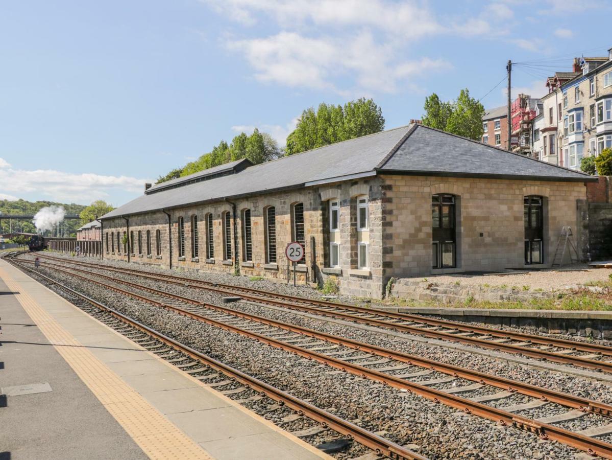 הוילה וויטבי Repton Engine Shed מראה חיצוני תמונה